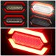 Jeep Wrangler JK 2007-2017 Custom LED Tail Lights Red Tube