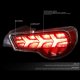 Subaru BRZ 2013-2020 Black LED Tail Lights
