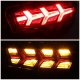 Subaru BRZ 2013-2020 Black LED Tail Lights Amber Signal