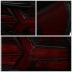 Subaru BRZ 2013-2020 Black Smoked LED Tail Lights
