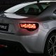 Subaru BRZ 2013-2020 Black Smoked LED Tail Lights