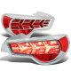 Subaru BRZ 2013-2020 Chrome LED Tail Lights