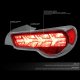 Subaru BRZ 2013-2020 Chrome LED Tail Lights