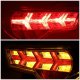 Subaru BRZ 2013-2020 Chrome LED Tail Lights Amber Signal