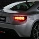 Subaru BRZ 2013-2020 Chrome LED Tail Lights Amber Signal