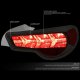 Scion FRS FT86 2013-2017 Smoked LED Tail Lights