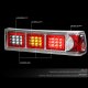 Ford Mustang 1987-1993 Chrome LED Tail Lights