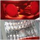 Chevy Silverado 1500HD 2001-2002 Red LED Tail Lights Tube