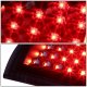 GMC Sierra 3500 2001-2006 Black LED Tail Lights