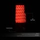 Chevy Silverado 1999-2002 Black Smoked LED Tail Lights