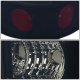 GMC Sierra Denali 2002-2006 Black Smoked LED Tail Lights