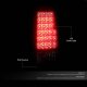 Chevy Silverado 1999-2002 Chrome LED Tail Lights