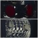 Chevy Silverado 2500HD 2001-2002 Smoked LED Tail Lights Red Tube