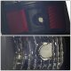 Chevy Silverado 3500 2003-2006 Black Smoked LED Tail Lights Tube