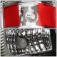 Chevy Silverado 2500HD 2003-2006 Chrome LED Tail Lights