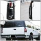 Chevy Tahoe 1995-1999 Black Smoked LED Tail Lights Tube