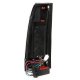 GMC Sierra 1988-1998 Black Smoked LED Tail Lights Tube