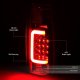 Chevy 1500 Pickup 1988-1998 Red LED Tail Lights Tube