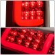 GMC Sierra 2500 1988-1998 Red LED Tail Lights Tube