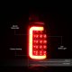 Chevy Suburban 1992-1999 Smoked LED Tail Lights Tube