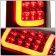 Chevy 2500 Pickup 1988-1998 LED Tail Lights Red Tube