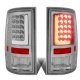 Dodge Ram 3500 2010-2018 Chrome LED Tail Lights Tube