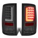 Dodge Ram 2009-2018 Smoked LED Tail Lights N2
