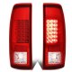 Ford F150 1997-2003 Red LED Tail Lights