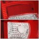 Ford F250 Super Duty 1999-2007 Red LED Tail Lights