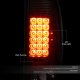 Ford F250 Super Duty 2008-2016 Black LED Tail Lights