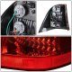 Mercedes Benz M Class 1998-2005 Red Smoked LED Tail Lights