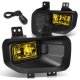 Ford F150 2015-2017 Yellow Fog Lights Kit