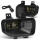 Ford F150 2015-2017 Smoked Fog Lights Kit