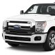 Ford F550 Super Duty 2011-2016 Smoked Fog Lights Kit