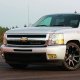 Chevy Silverado 2007-2013 Yellow Fog Lights