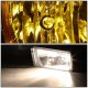 Chevy Silverado 1500 2014-2015 Yellow Fog Lights