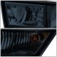 Cadillac Escalade 2007-2014 Smoked Fog Lights