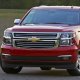 Chevy Tahoe 2015-2020 Smoked Fog Lights Chrome Trim