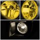 GMC Sierra 2500HD 2015-2018 Yellow Fog Lights