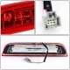 GMC Sierra 2014-2017 Red Tube LED Third Brake Light Cargo Light