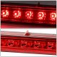 Chevy Equinox 2007-2009 Red LED Third Brake Light