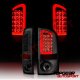 Dodge Ram 2002-2006 Smoked LED Tail Lights Tube