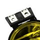 Dodge Ram 2002-2008 Yellow Fog Lights with Bezel