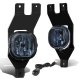 Ford F250 Super Duty 1999-2004 Smoked Fog Lights Kit