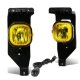 Ford F350 Super Duty 2005-2007 Yellow Fog Lights