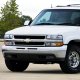 Chevy Silverado 3500 2001-2002 Smoked Fog Lights