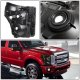 Ford F350 Super Duty 2011-2016 Smoked Headlights