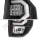 Toyota Tundra 2014-2021 Black LED Tail Lights Tube