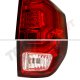 Toyota Tundra 2014-2021 LED Tail Lights Tube Red Clear