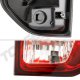 Toyota Tundra 2014-2021 LED Tail Lights Tube Red Clear